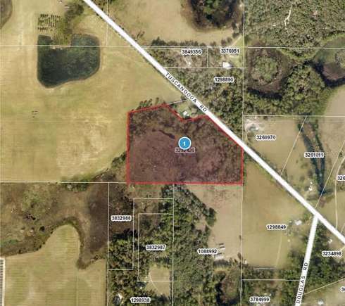 15.9 Acres of Land for Sale in Mascotte, Florida