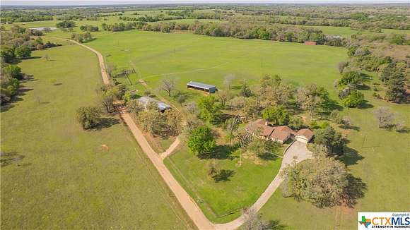 100.426 Acres of Land with Home for Sale in Lexington, Texas