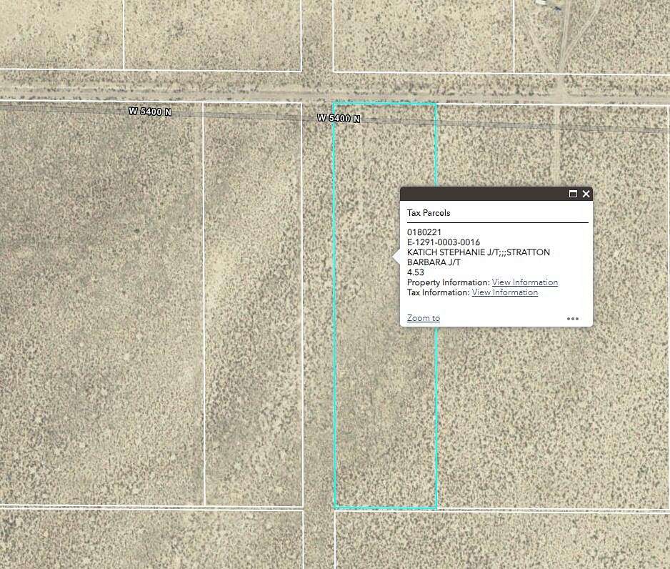 4.5 Acres of Land for Sale in Beryl, Utah