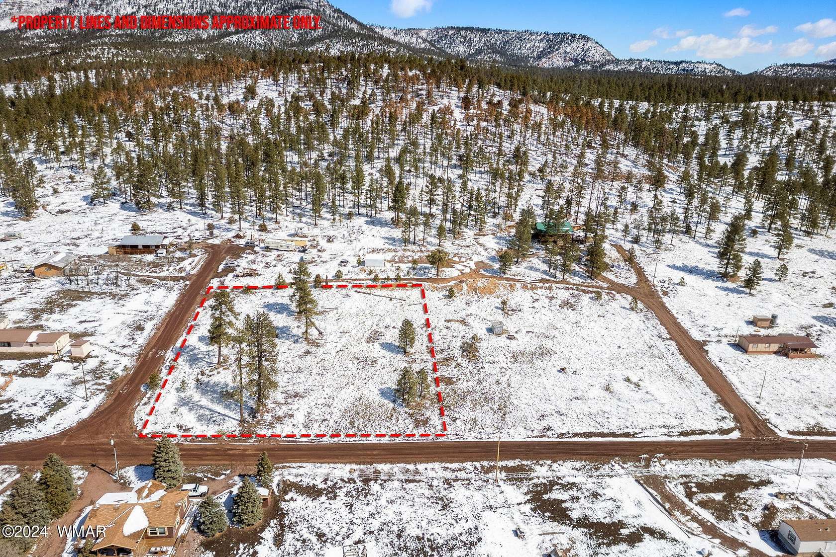 1.1 Acres of Residential Land for Sale in Alpine, Arizona