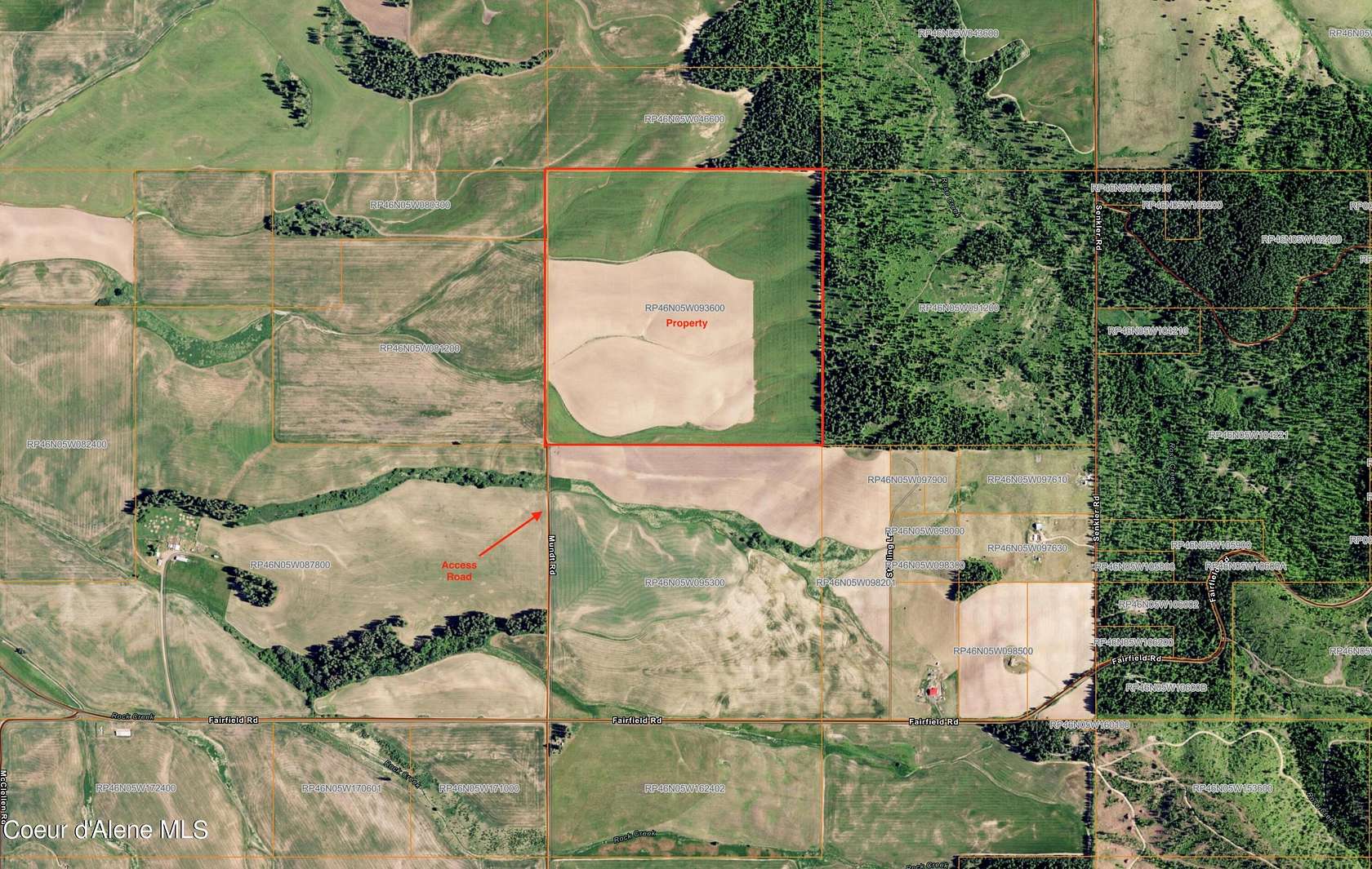 160 Acres of Land for Sale in Plummer, Idaho