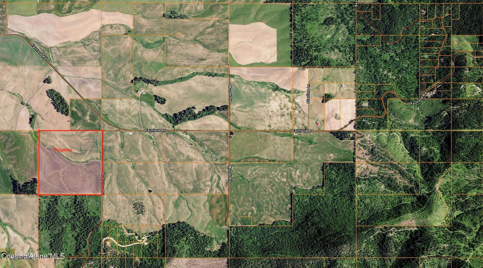 160 Acres of Land for Sale in Plummer, Idaho