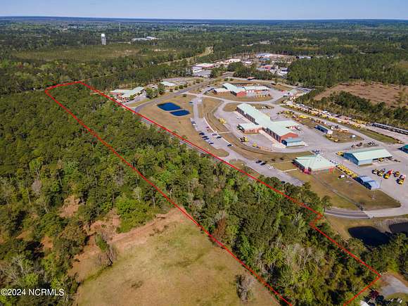6.7 Acres of Residential Land for Sale in Castle Hayne, North Carolina