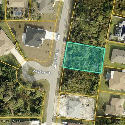 0.25 Acres of Residential Land for Sale in North Port, Florida