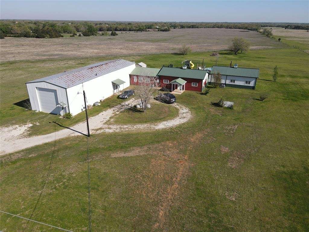 3.2 Acres of Residential Land with Home for Sale in Sadler, Texas