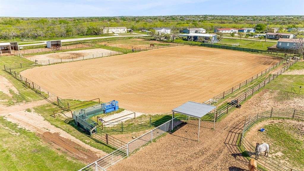 5 Acres of Land with Home for Sale in Stephenville, Texas