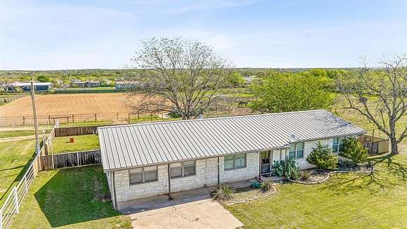 5 Acres of Land with Home for Sale in Stephenville, Texas