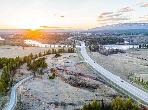 3.8 Acres of Mixed-Use Land for Sale in Columbia Falls, Montana