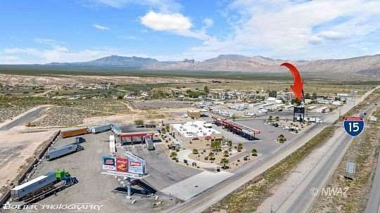 8.6 Acres of Commercial Land for Sale in Littlefield, Arizona