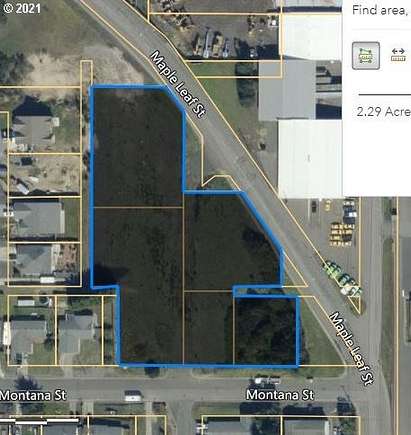 2.3 Acres of Residential Land for Sale in North Bend, Oregon