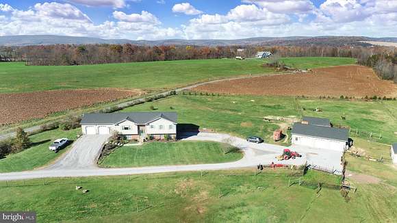 41.5 Acres of Land with Home for Sale in Gettysburg, Pennsylvania