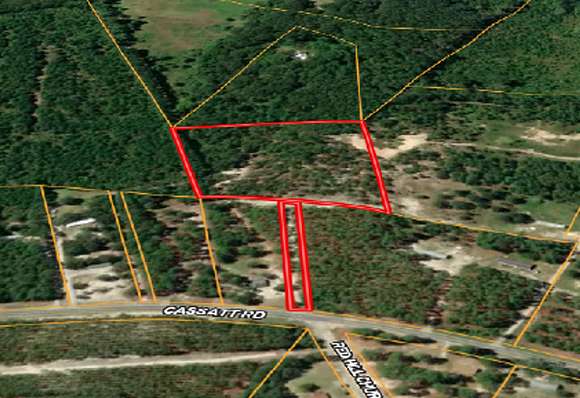 5.4 Acres of Land for Sale in Cassatt, South Carolina