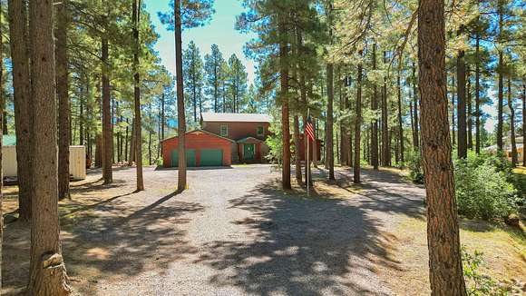 2.6 Acres of Residential Land with Home for Sale in Chama, New Mexico