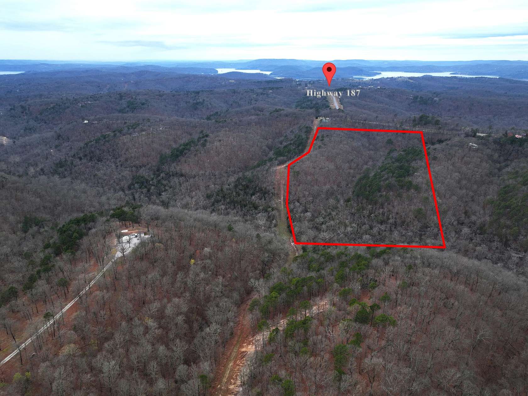 20 Acres of Recreational Land for Sale in Eureka Springs, Arkansas