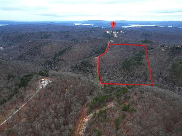 20 Acres of Recreational Land for Sale in Eureka Springs, Arkansas