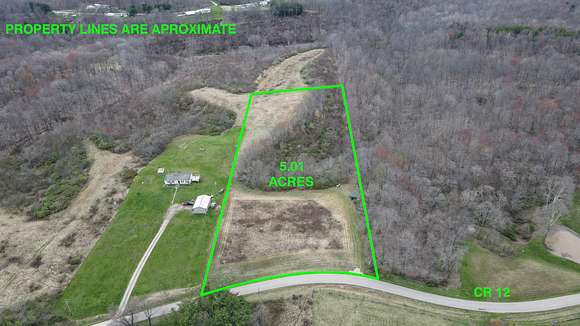 5 Acres of Recreational Land for Sale in Crooksville, Ohio