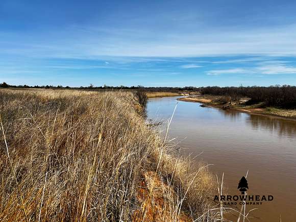 106 Acres of Recreational Land & Farm for Sale in Nash, Oklahoma