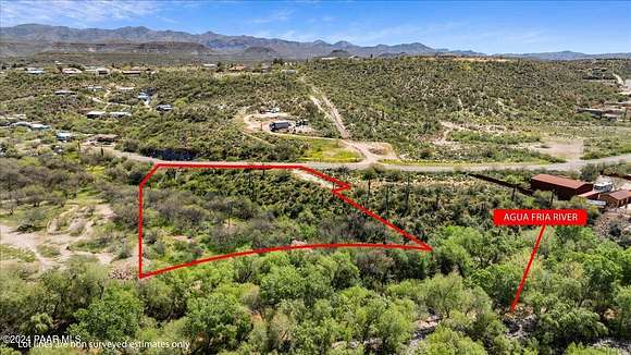 2.1 Acres of Residential Land for Sale in Black Canyon City, Arizona