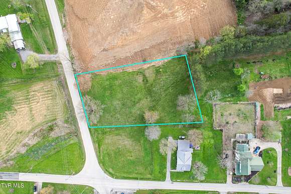 0.9 Acres of Commercial Land for Sale in Greeneville, Tennessee