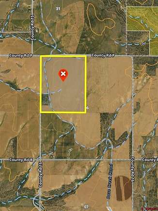 176 Acres of Recreational Land & Farm for Sale in Cahone, Colorado