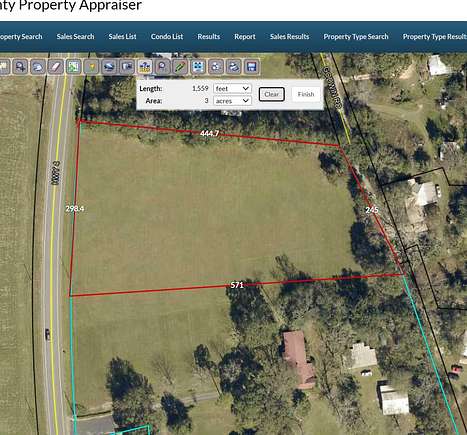 3 Acres of Mixed-Use Land for Sale in Baker, Florida