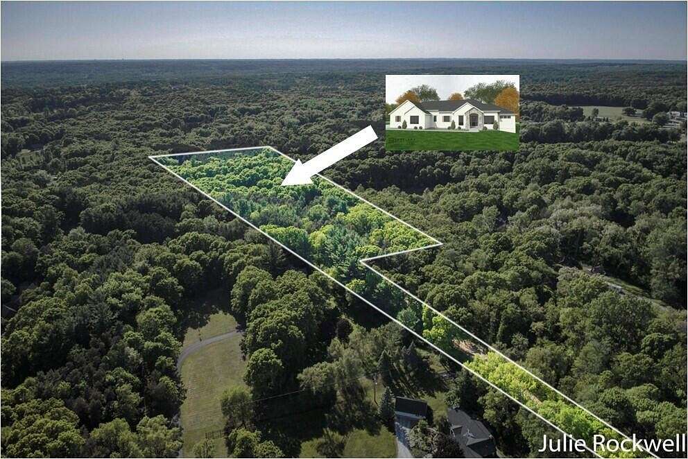 2.6 Acres of Residential Land with Home for Sale in Ada, Michigan