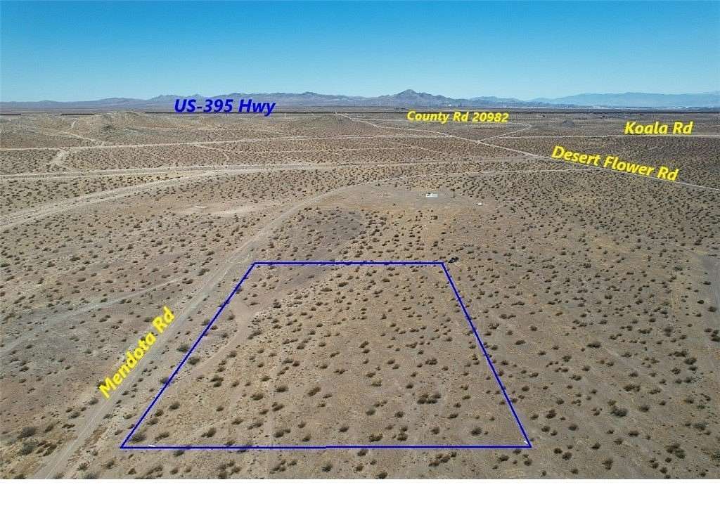 2.24 Acres of Land for Sale in Adelanto, California