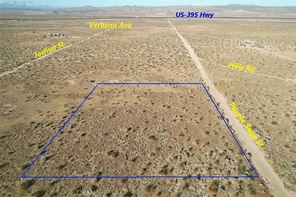 2.2 Acres of Land for Sale in Adelanto, California