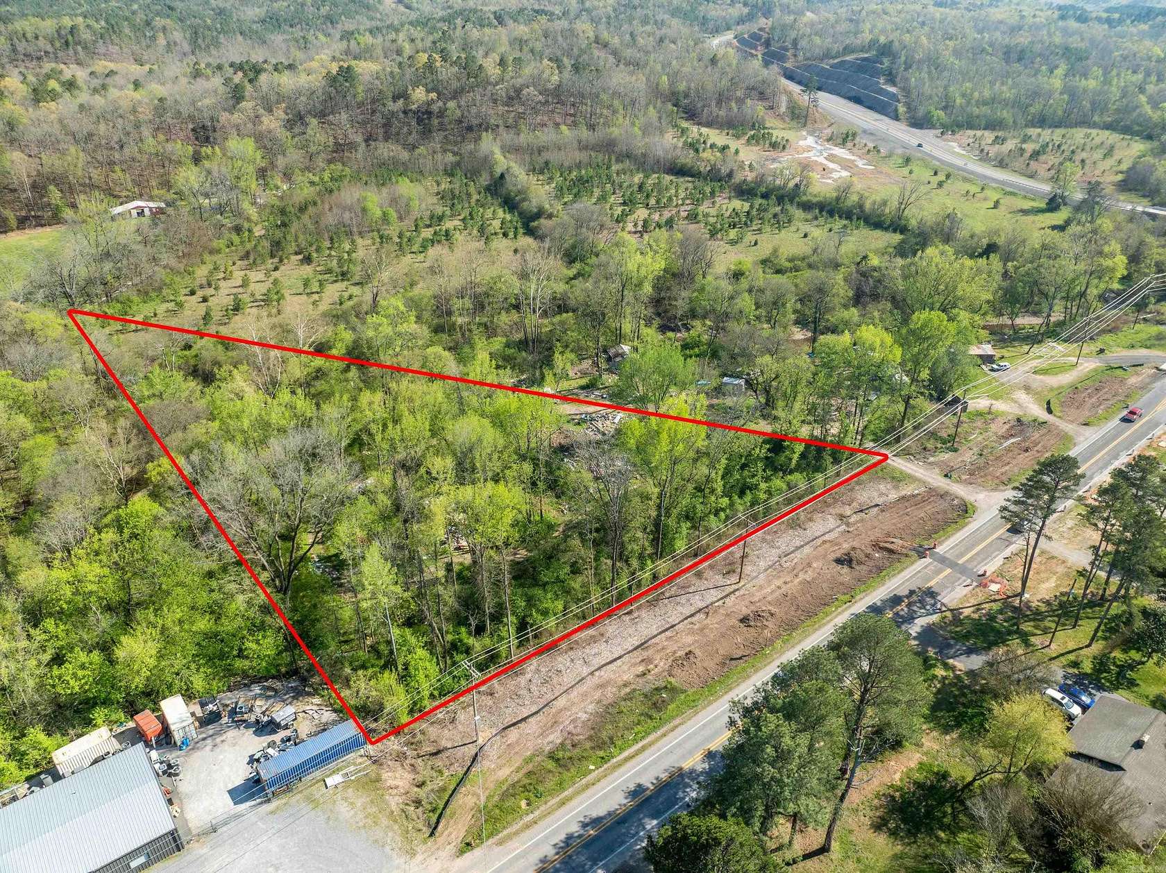 150 Acres of Mixed-Use Land for Sale in Hot Springs, Arkansas