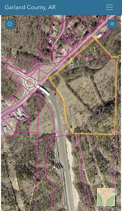 162 Acres of Mixed-Use Land for Sale in Hot Springs, Arkansas