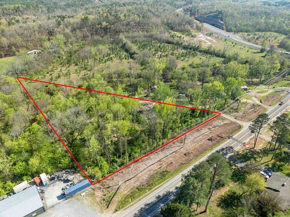 150 Acres of Mixed-Use Land for Sale in Hot Springs, Arkansas