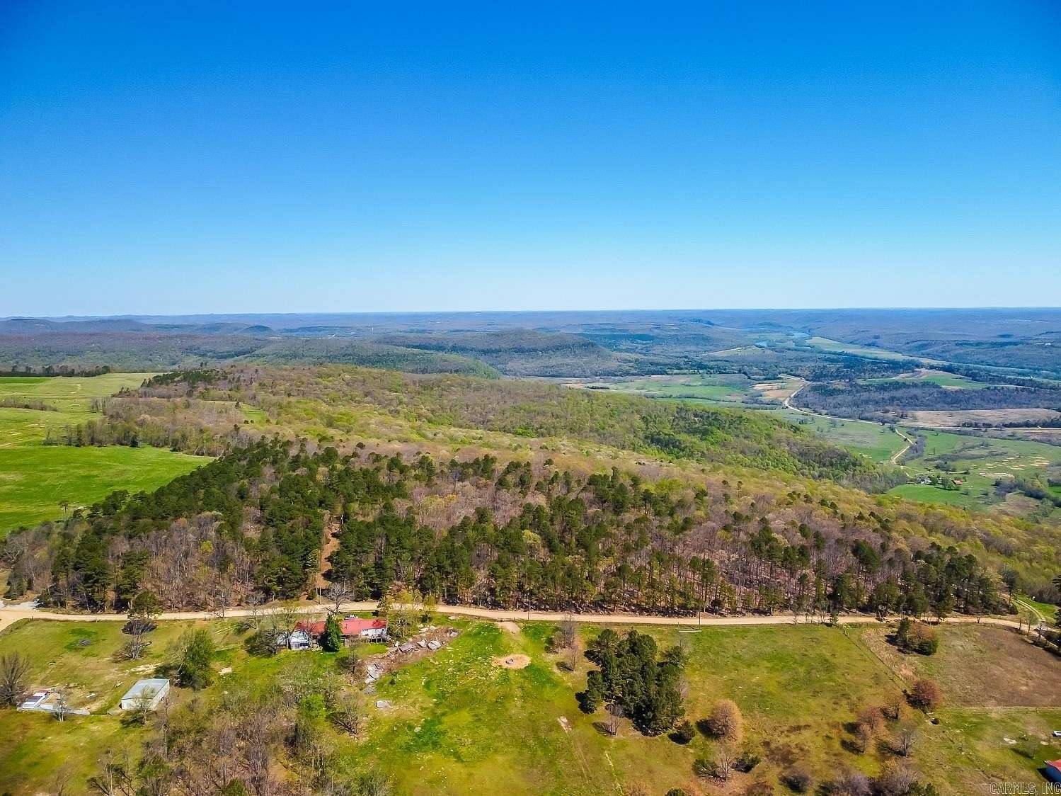 37.3 Acres of Land for Sale in Mountain View, Arkansas