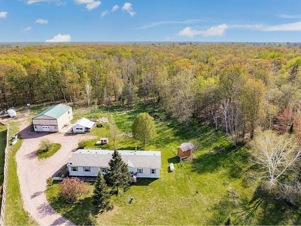 6 Acres of Land with Home for Sale in Finlayson, Minnesota