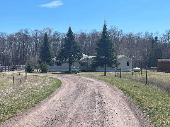 6 Acres of Land with Home for Sale in Finlayson, Minnesota