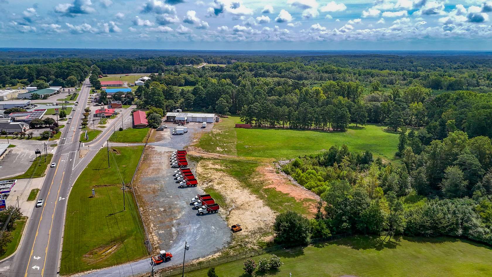 15 Acres of Commercial Land for Sale in Carthage, North Carolina