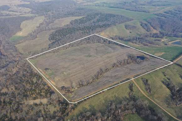 39.1 Acres of Recreational Land & Farm for Sale in Unionville, Missouri