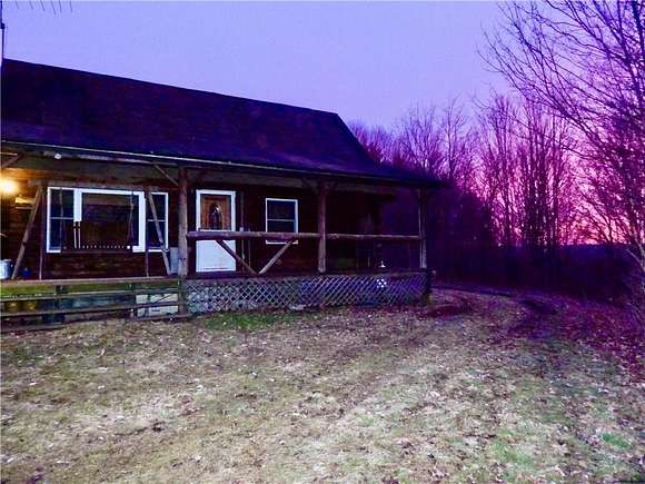 42.1 Acres of Recreational Land with Home for Sale in Unadilla, New York