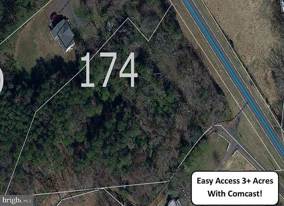3.1 Acres of Residential Land for Sale in Culpeper, Virginia