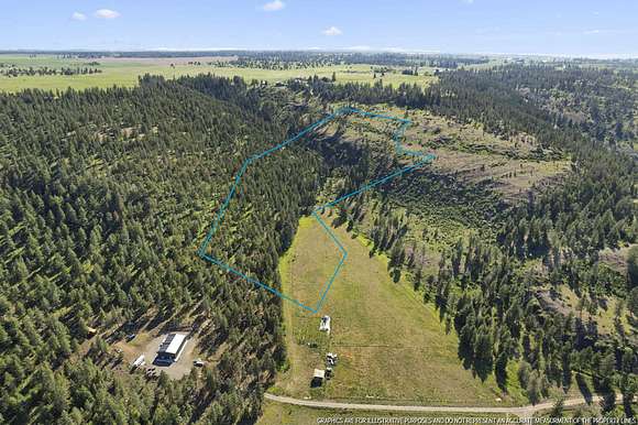 20 Acres of Recreational Land for Sale in Nine Mile Falls, Washington