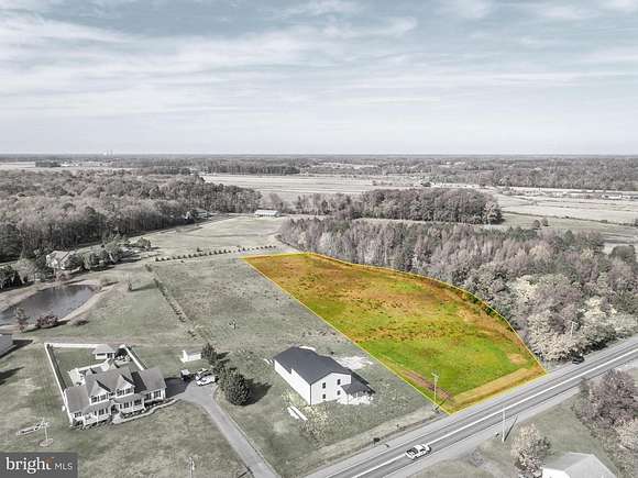 3.1 Acres of Land for Sale in Frankford, Delaware