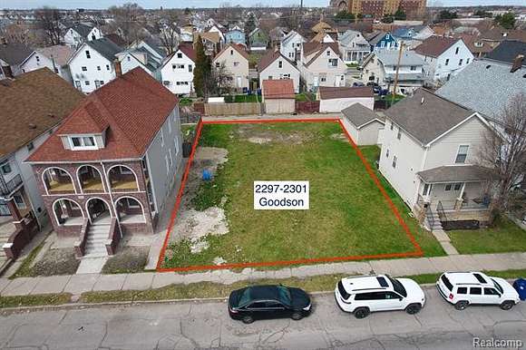 0.14 Acres of Residential Land for Sale in Hamtramck, Michigan