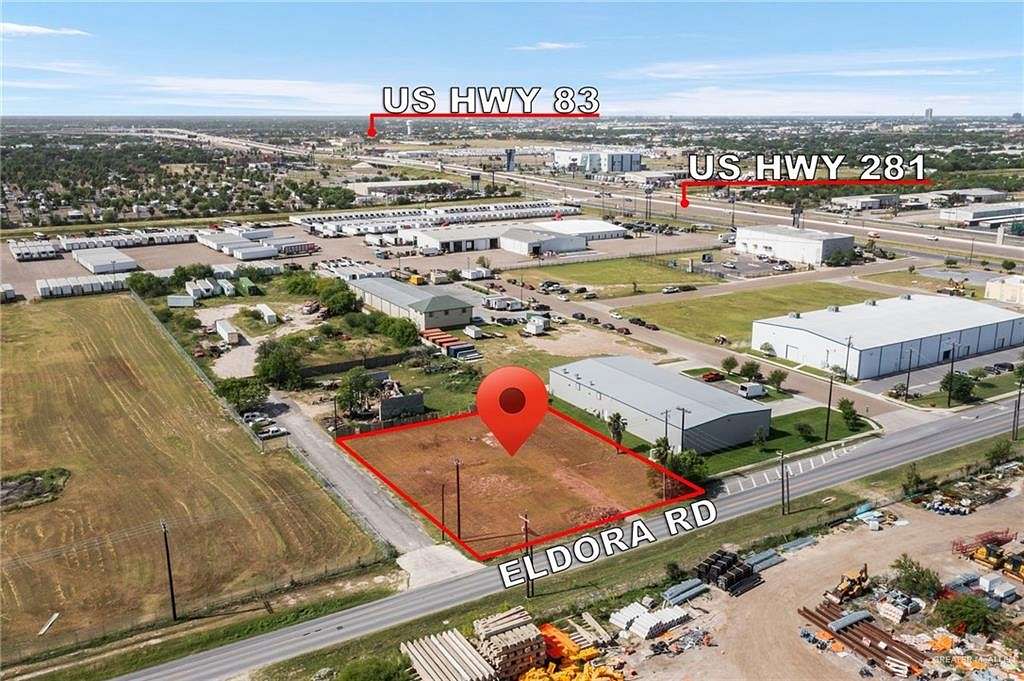 0.58 Acres of Commercial Land for Sale in Pharr, Texas