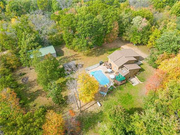5 Acres of Residential Land with Home for Sale in North Branch, Minnesota