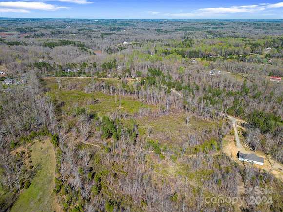 97 Acres of Agricultural Land with Home for Sale in Stanley, North Carolina