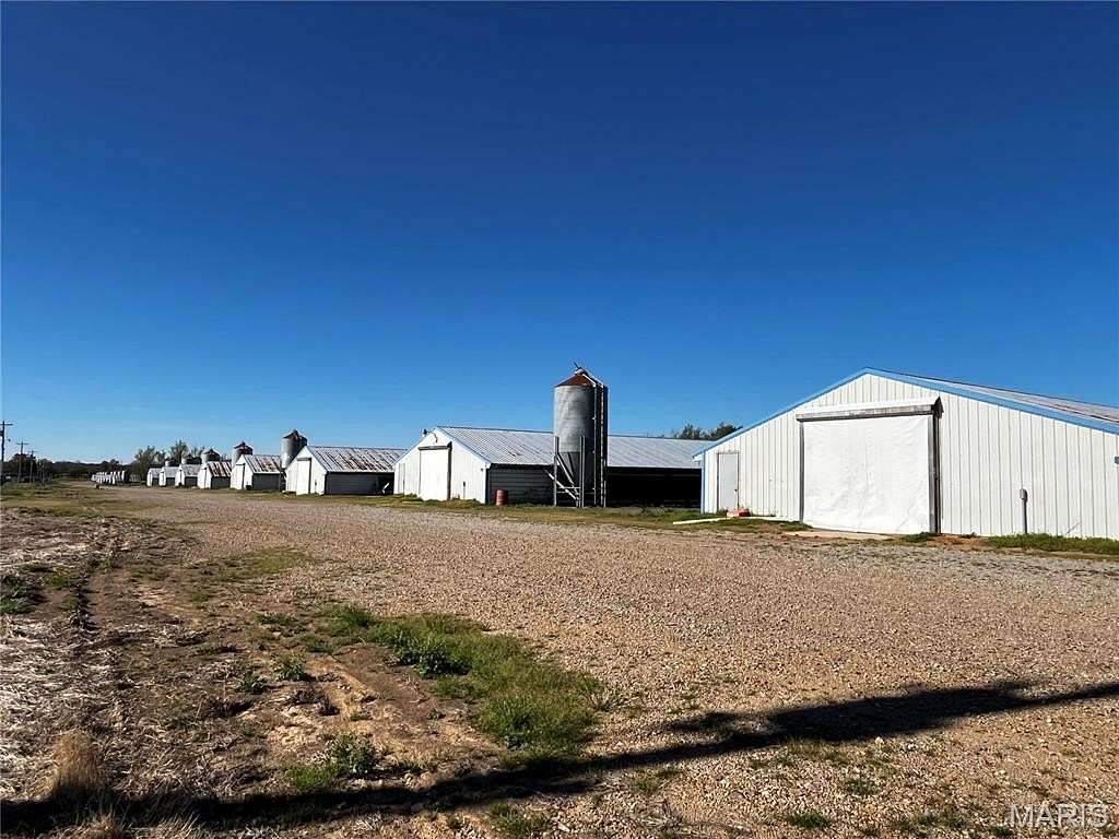 39.5 Acres of Agricultural Land with Home for Sale in Puxico, Missouri