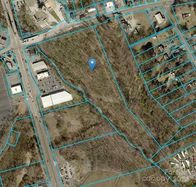 12.7 Acres of Land for Sale in Concord, North Carolina