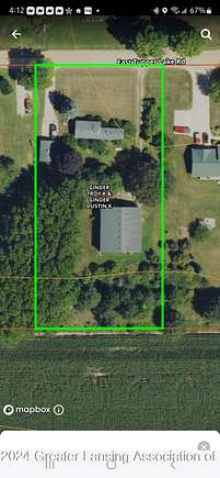 1.2 Acres of Residential Land for Sale in Sunfield, Michigan