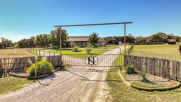 11.1 Acres of Land with Home for Sale in Weatherford, Texas