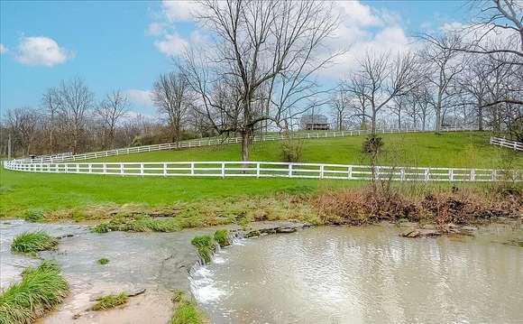 14.9 Acres of Land with Home for Sale in Sadieville, Kentucky