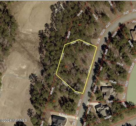 1.1 Acres of Residential Land for Sale in New Bern, North Carolina
